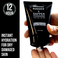 RUGGED & DAPPER Age Defense unscented tube ideal for sensitive skin care