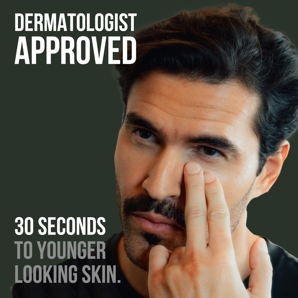 RUGGED & DAPPER unscented formula suited for sensitive skin areas.