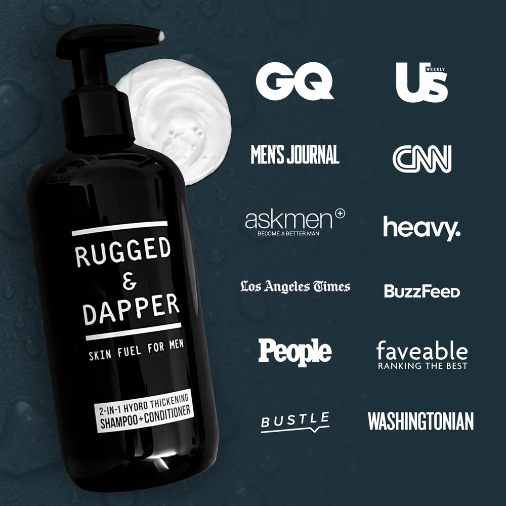 RUGGED & DAPPER ingredients-jojoba-esters emphasize nourishing scalp and hair