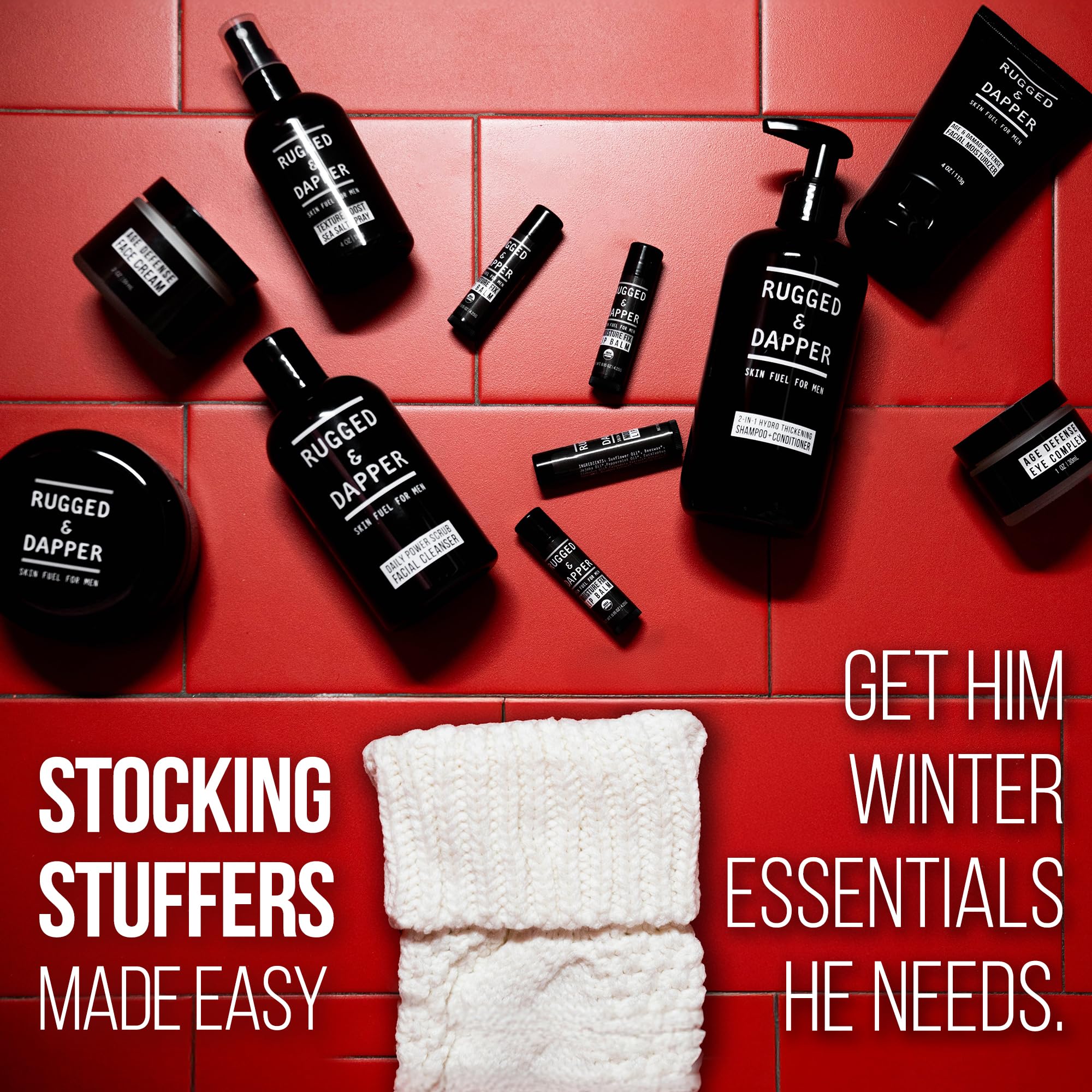 RUGGED & DAPPER lip balm USA-made factory—small-batch craftsmanship and quality.