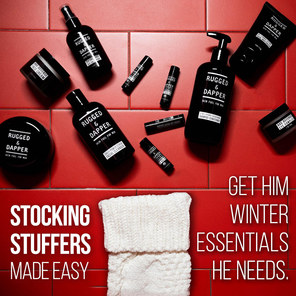 RUGGED & DAPPER lip balm USA-made factory—small-batch craftsmanship and quality.