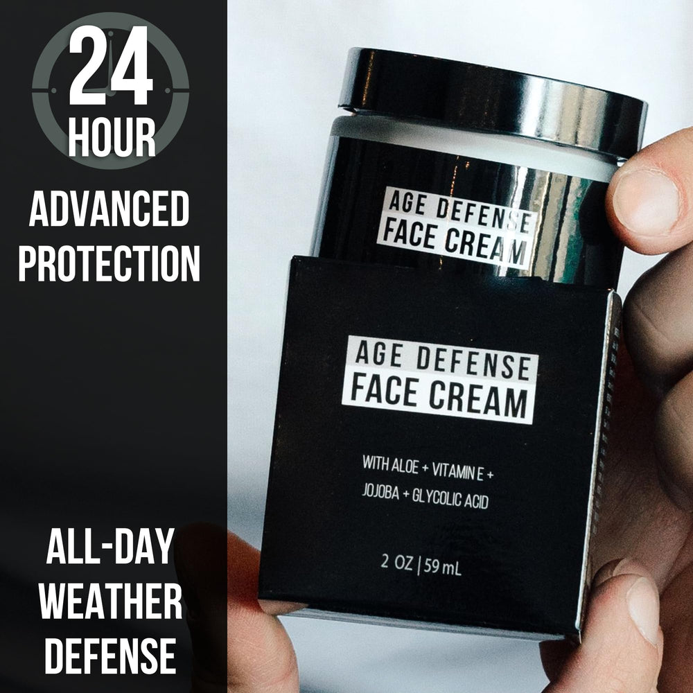 RUGGED & DAPPER ingredients highlight vitamin E, aloe vera, glycolic acid and jojoba oil