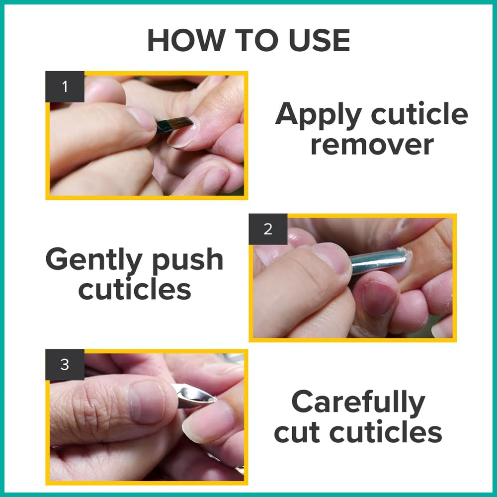 Rui Smiths cuticle nippers autoclave-safe design for professional sterilization
