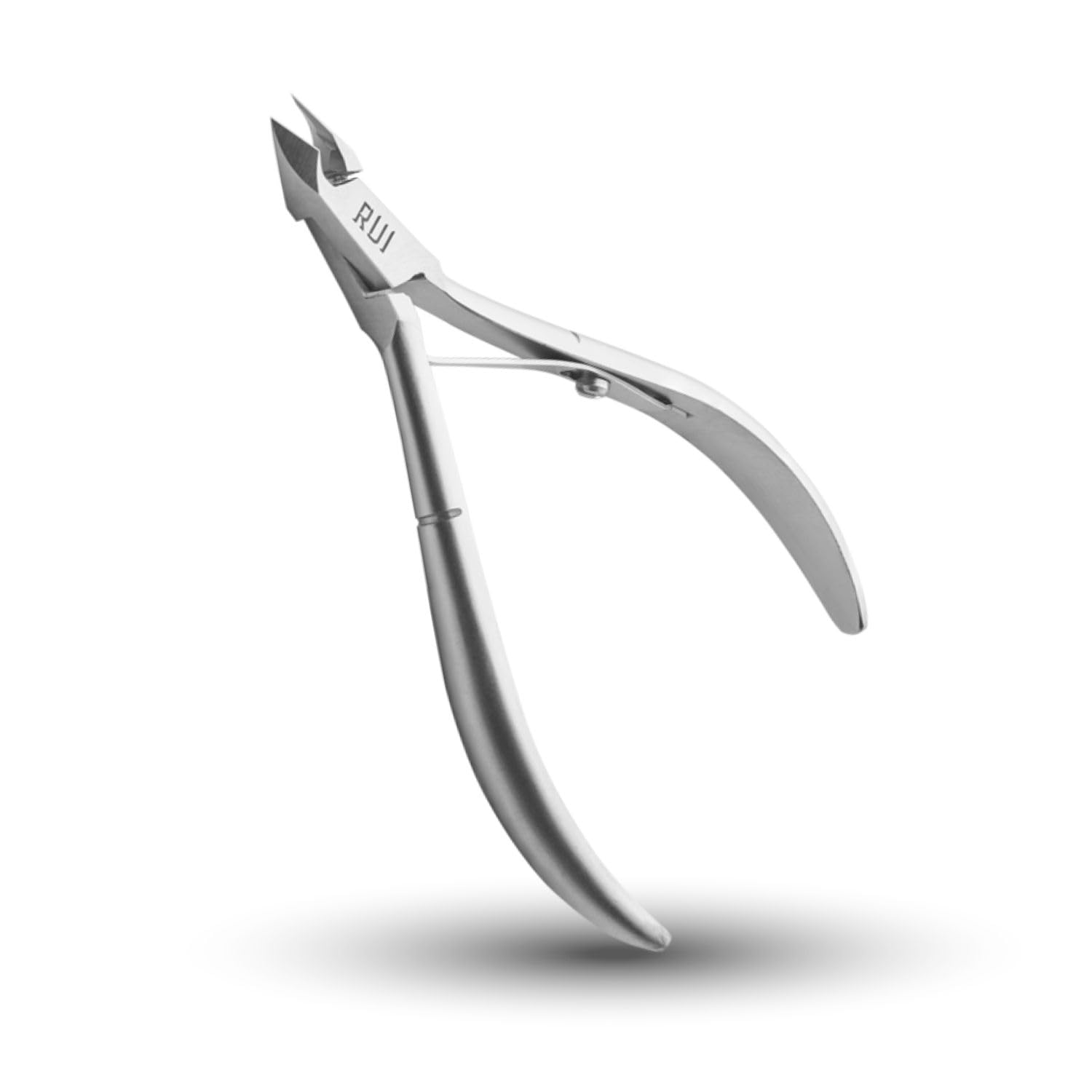 Rui Smiths cuticle nippers closeup of sharp blades for precise trimming