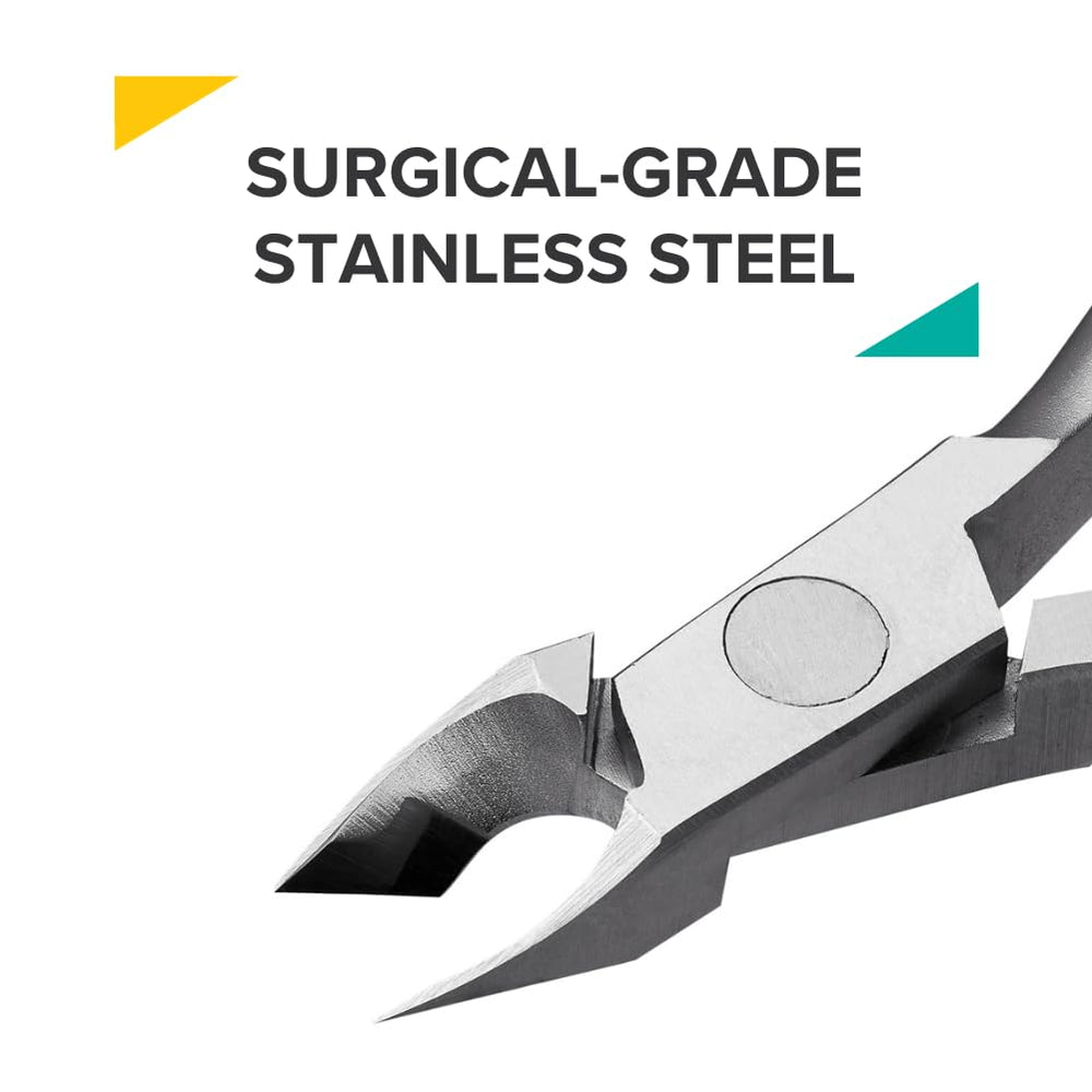 Rui Smiths cuticle nippers hand-sharpened detail showing craftsmanship