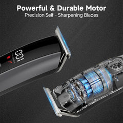 RUIBO face trimmer attachment for clean facial detail.