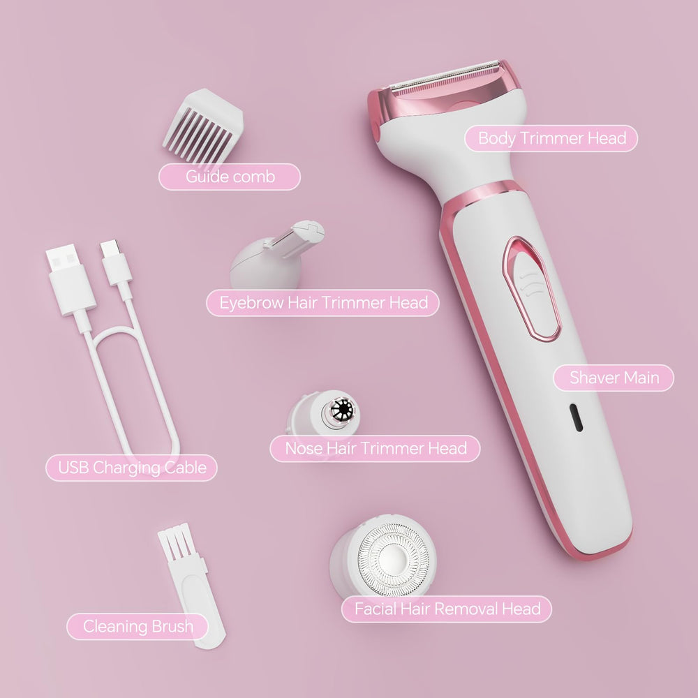 RUIBO full-body hair removal kit for arms, legs, and bikini line
