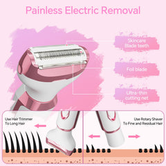 RUIBO stainless steel blades for smooth, sensitive-skin comfort