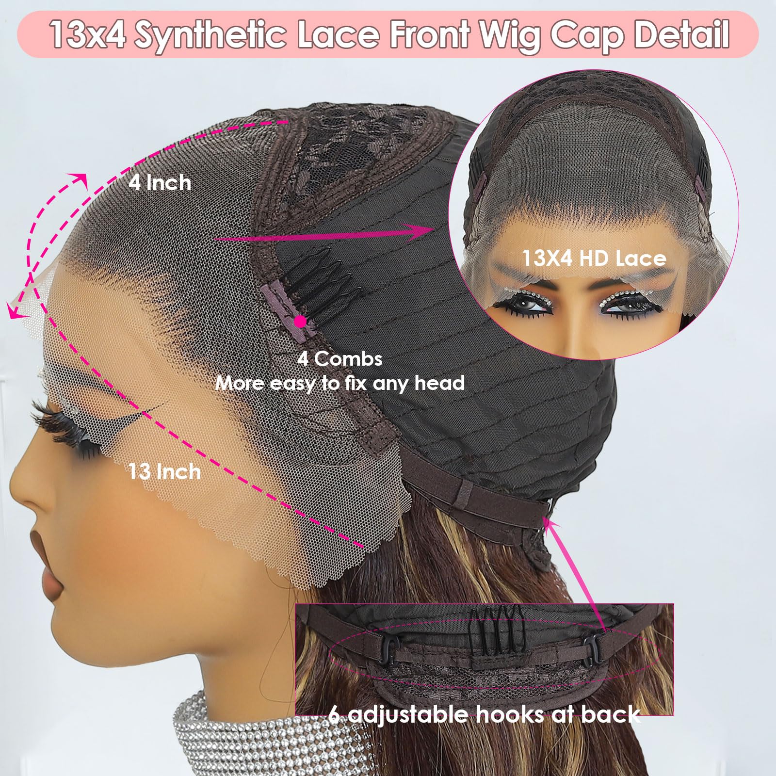 Ruiieea soft heat-resistant fibers reduce tangling and shedding