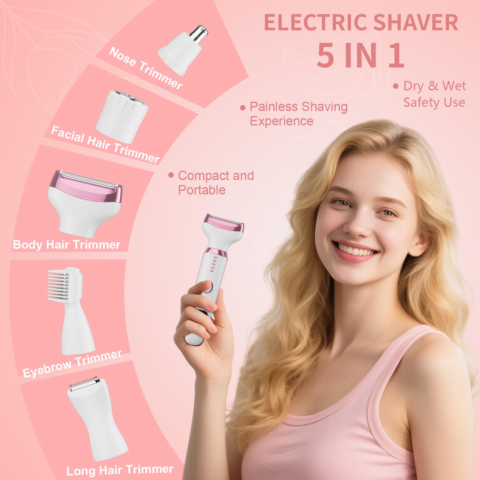 RUIM long-hair-trimmer attachment for bulk hair reduction on legs or arms