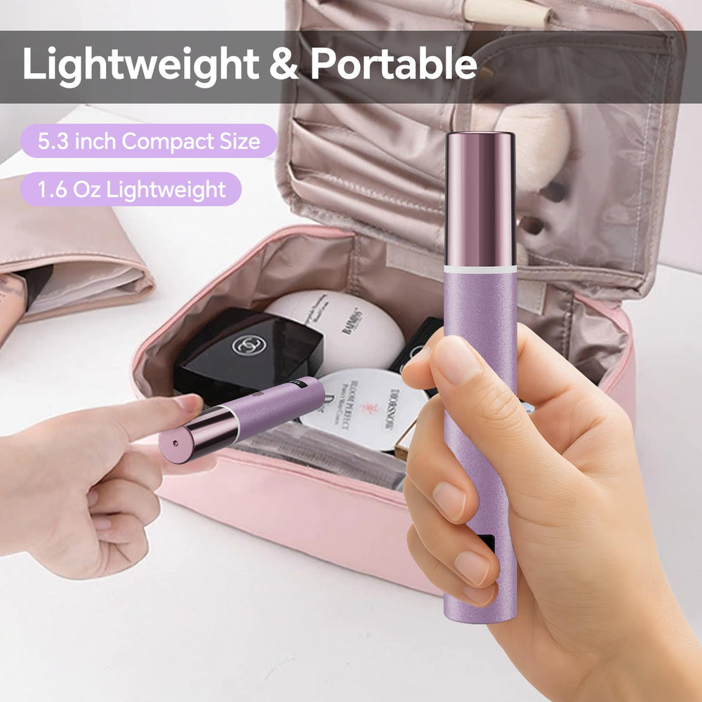 RUIM magnetic dust-proof cover keeps blades clean and protected.