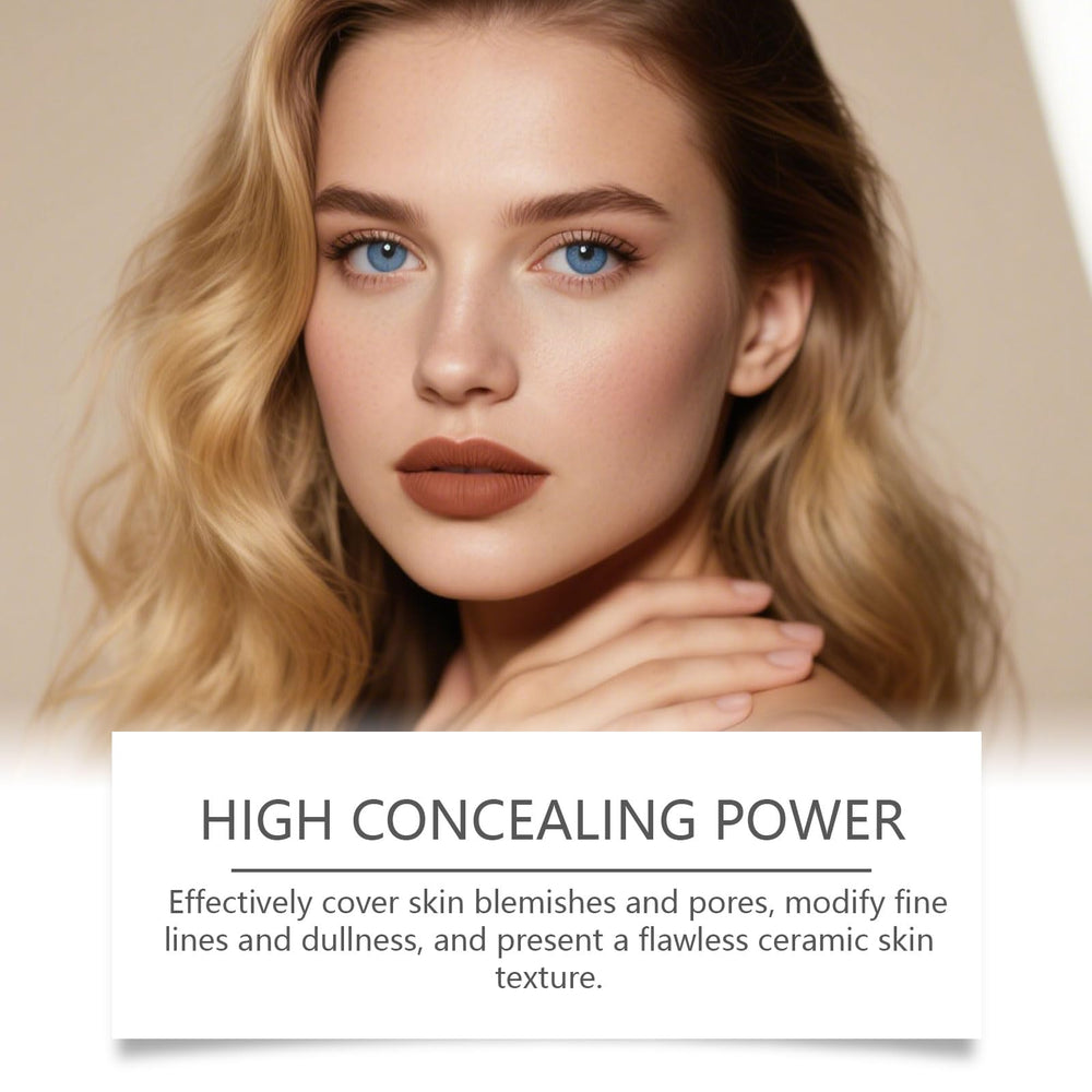 RuiMewK dewy finish texture on skin without heaviness
