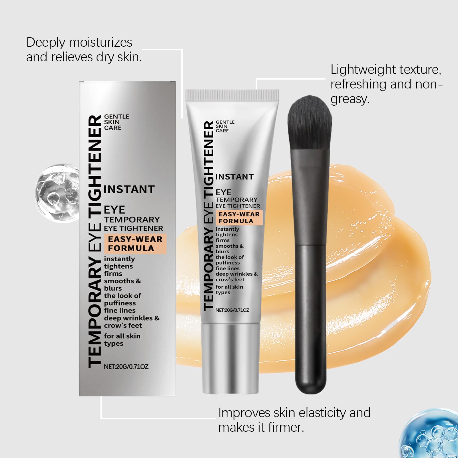 RuiMewK ruimewk hyaluronic-acid vitamin-e moisturizer closeup communicates lasting hydration.