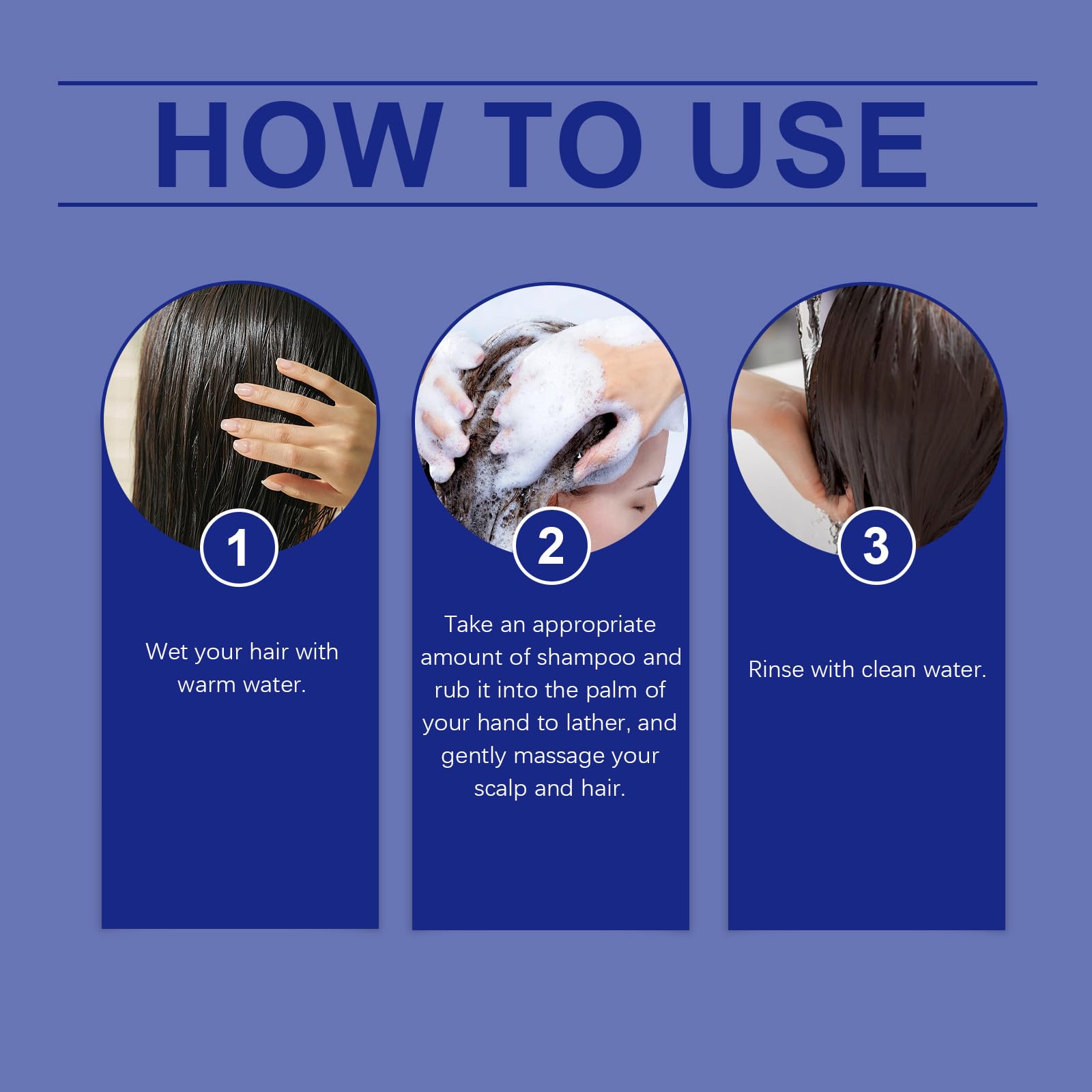 RuiMewK Nipori Shampoo daily-use care for a refreshed, balanced scalp
