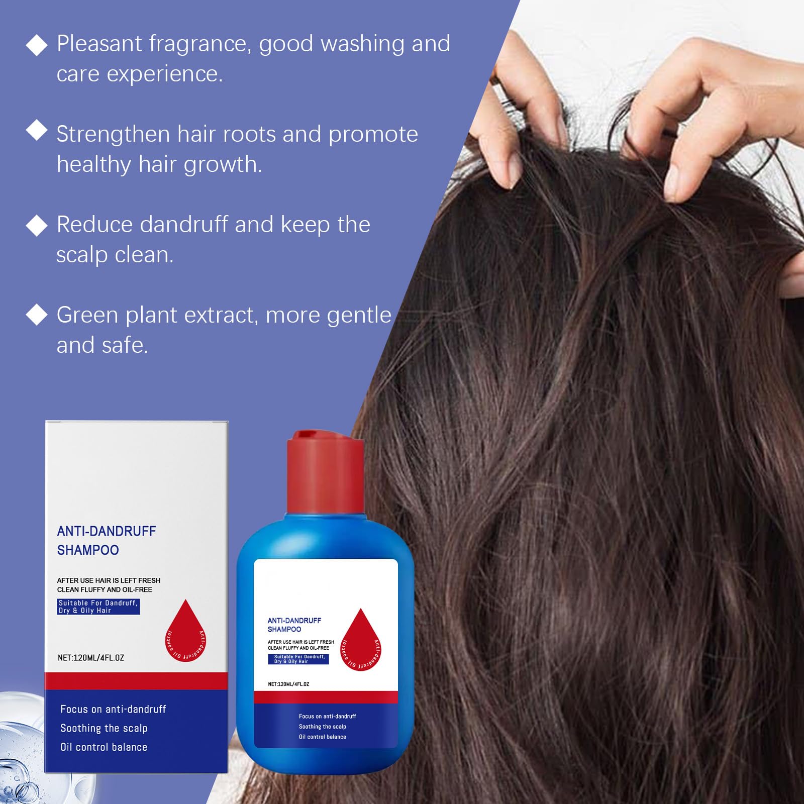 RuiMewK Nipori Shampoo for men and women supports versatile hair-care routines
