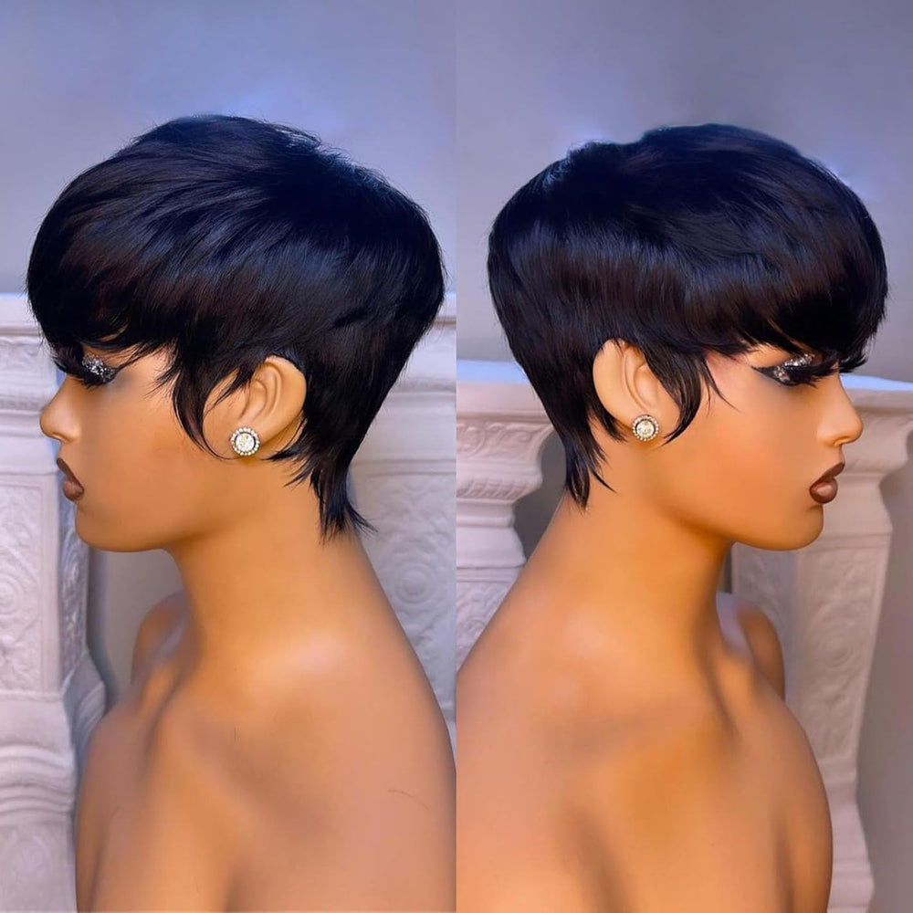 RUISENNA restyling notice wig image highlights styling adjustments may be needed.
