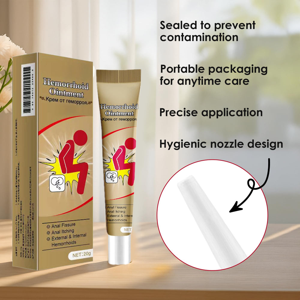 Rulinal cooling relief application demonstrates temporary comfort for external discomfort.