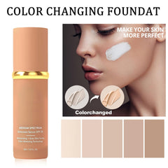 Rulinal Foundation 4 in 1 longwear waterproof during workouts and dancing