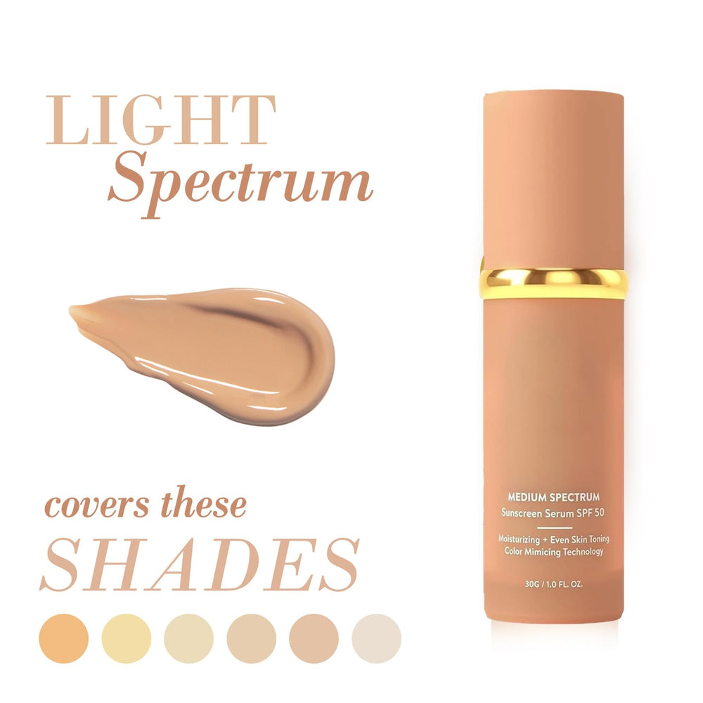 Rulinal Foundation 4 in 1 skin tone blend demonstrating seamless finish