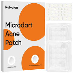 Rulvcian micropoint patch close-up for precise acne targeting.