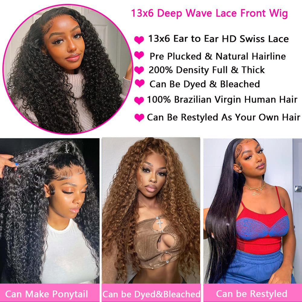 Rumdiku wet-and-wavy look creates a natural, textured style.