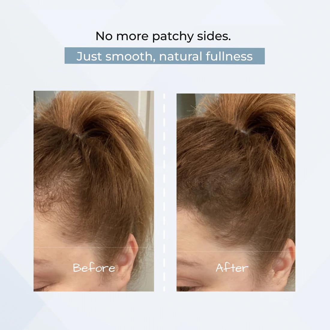 Rumi Cosmetiques HairMagic+ built-in mirror enables quick on-the-go touch-ups.