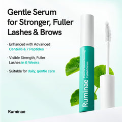 Ruminae Centella Asiatica focus image highlights soothing formula for comfortable wear.