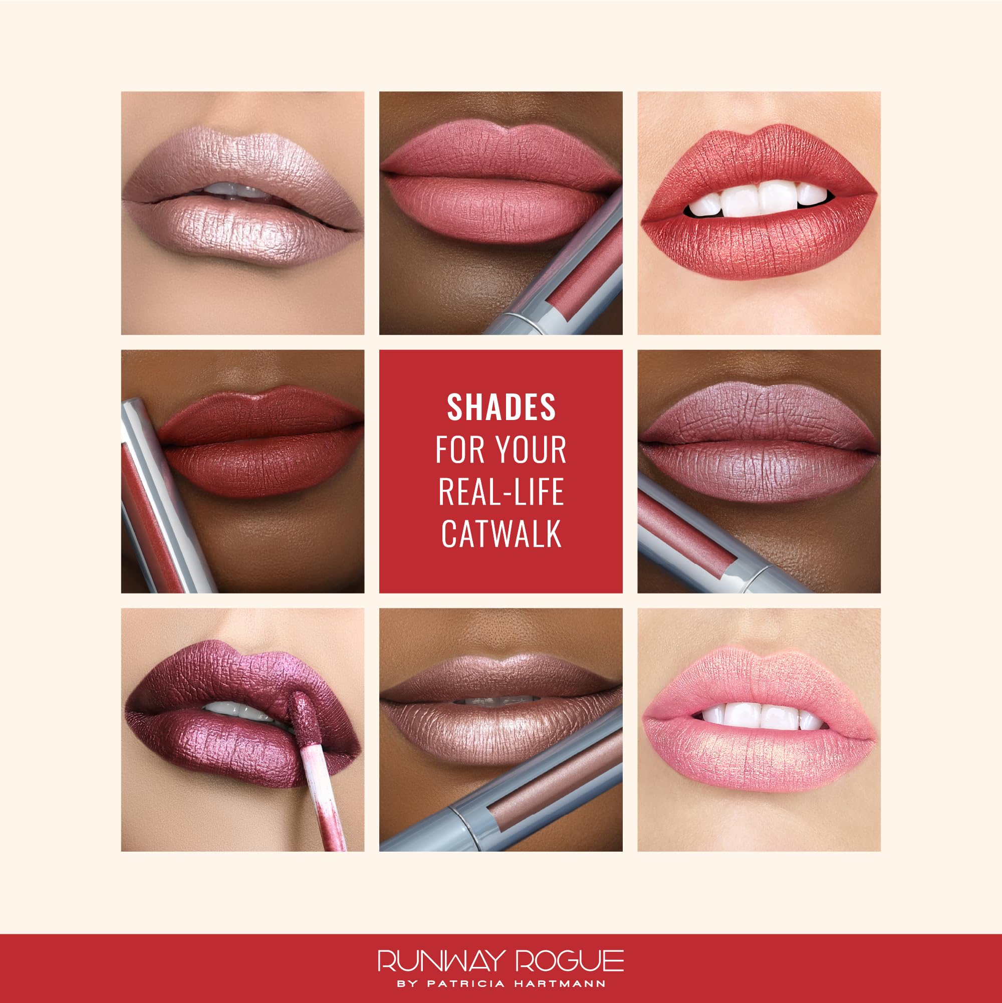 Runway Rogue Boss Babe lip liner pairing defines edges for a polished look.