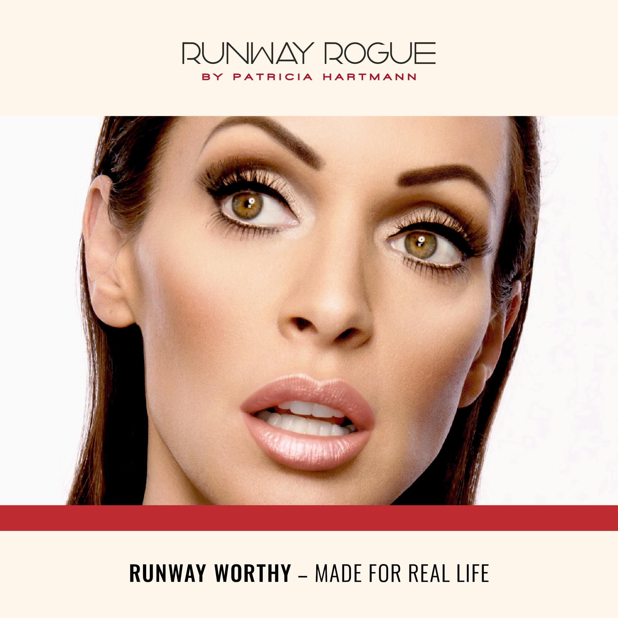 Runway Rogue Pearl Glam transfer-resistant formula shown near coffee cup in real life