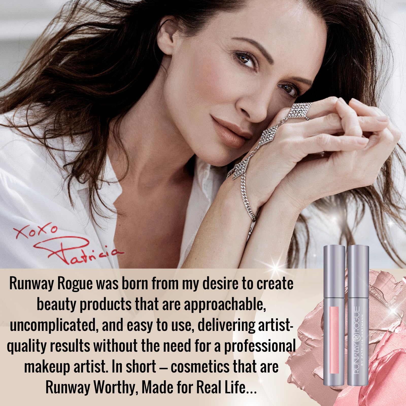 Runway Rogue Runway-worthy on-the-go glamour for daily wear.