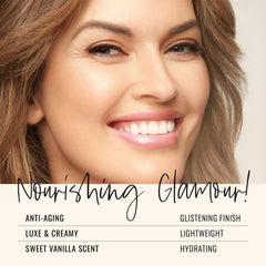 Runway Rogue LuxGloss vanilla-bean scent bottle for a sweet, wearable fragrance during routine