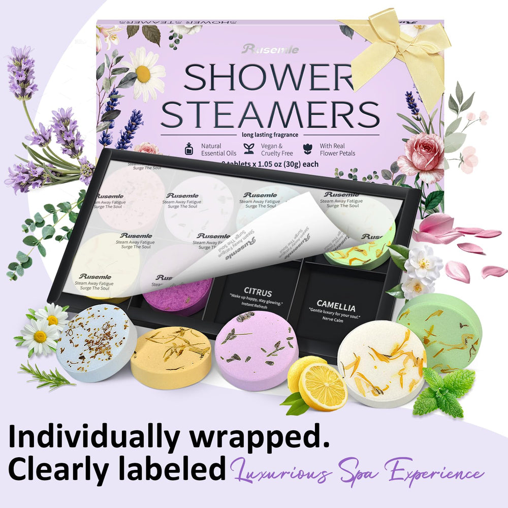 RUSEMLE mint steamer boosts alertness in the morning