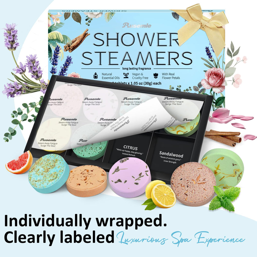 RUSEMLE Eucalyptus & Mint steamer for invigorating steam
