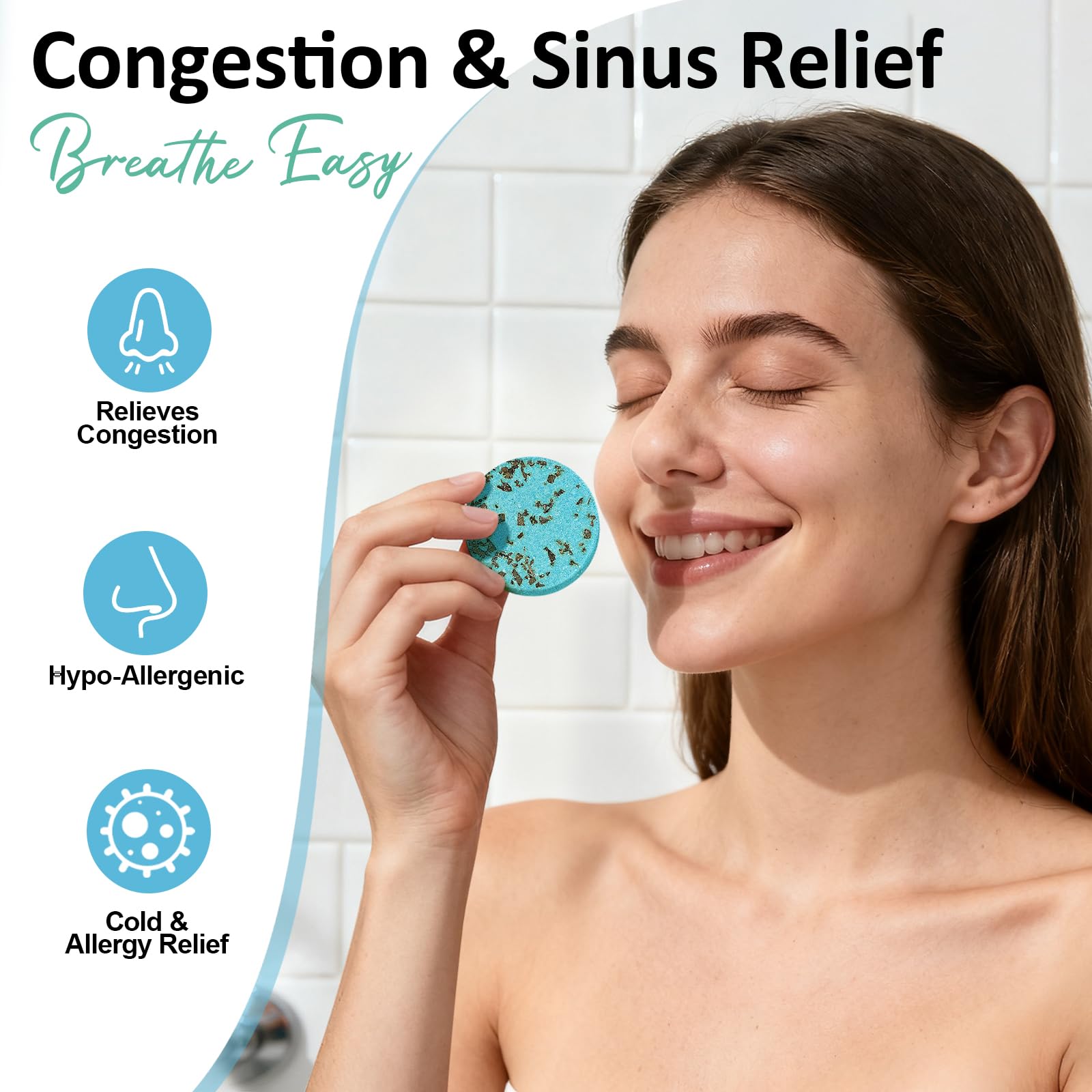RUSEMLE Mint steamer delivering cooling refresh in shower