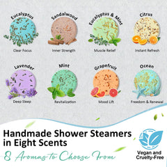 RUSEMLE Ocean scent steamer ready for refreshing morning routine