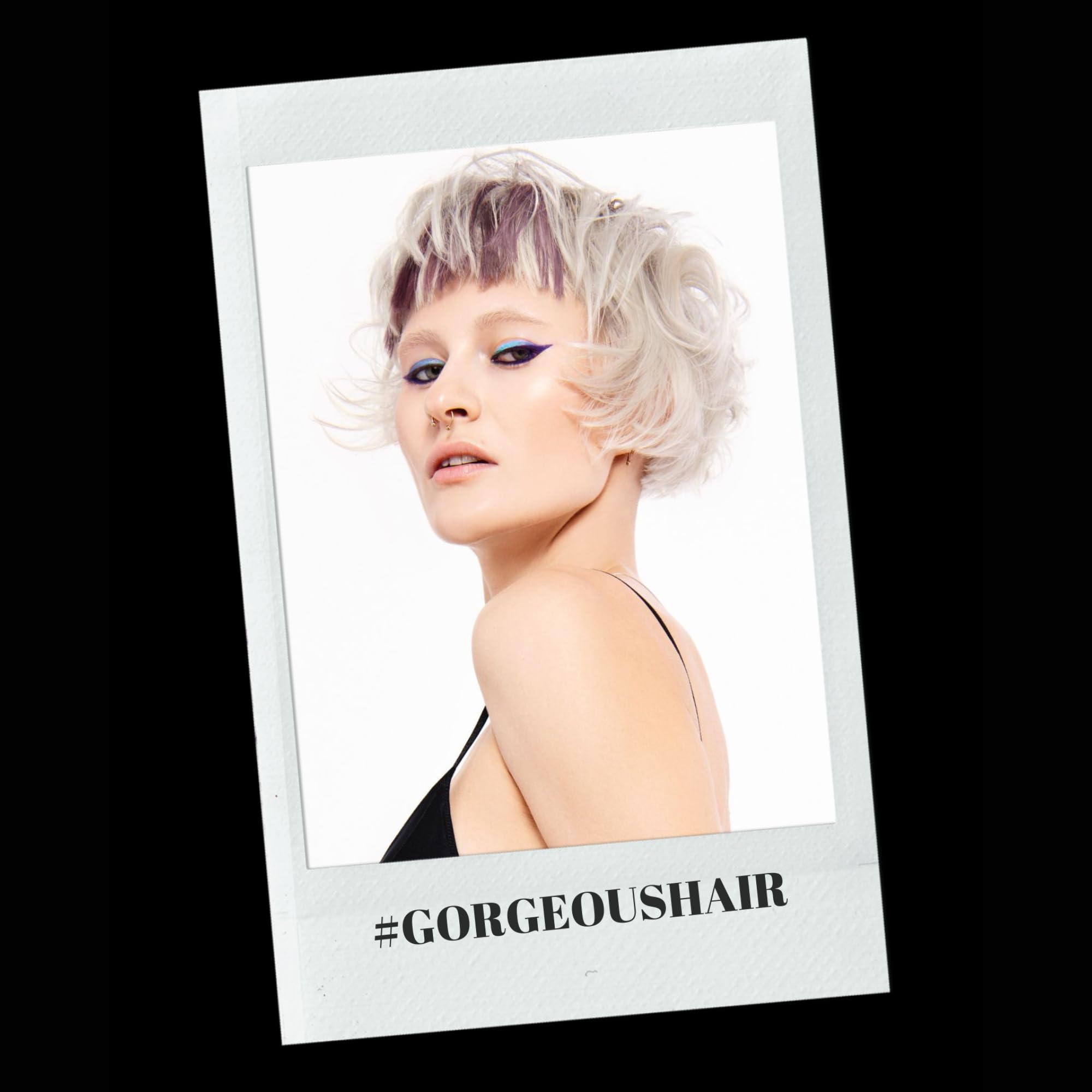 RUSK Deepshine PlatinumX Repair Treatment with violet 2 neutralizing brassiness in platinum tones
