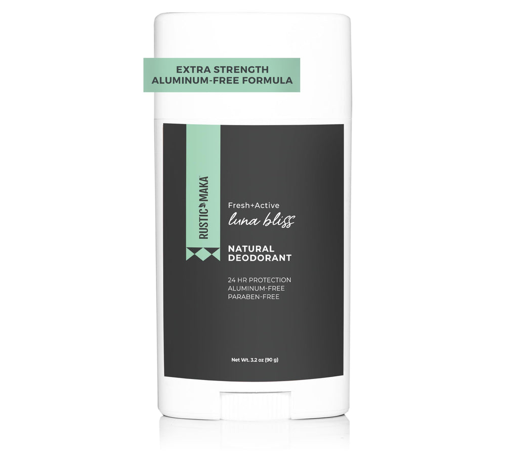 Rustic Maka Luna Bliss twist-up stick shown for easy daily application