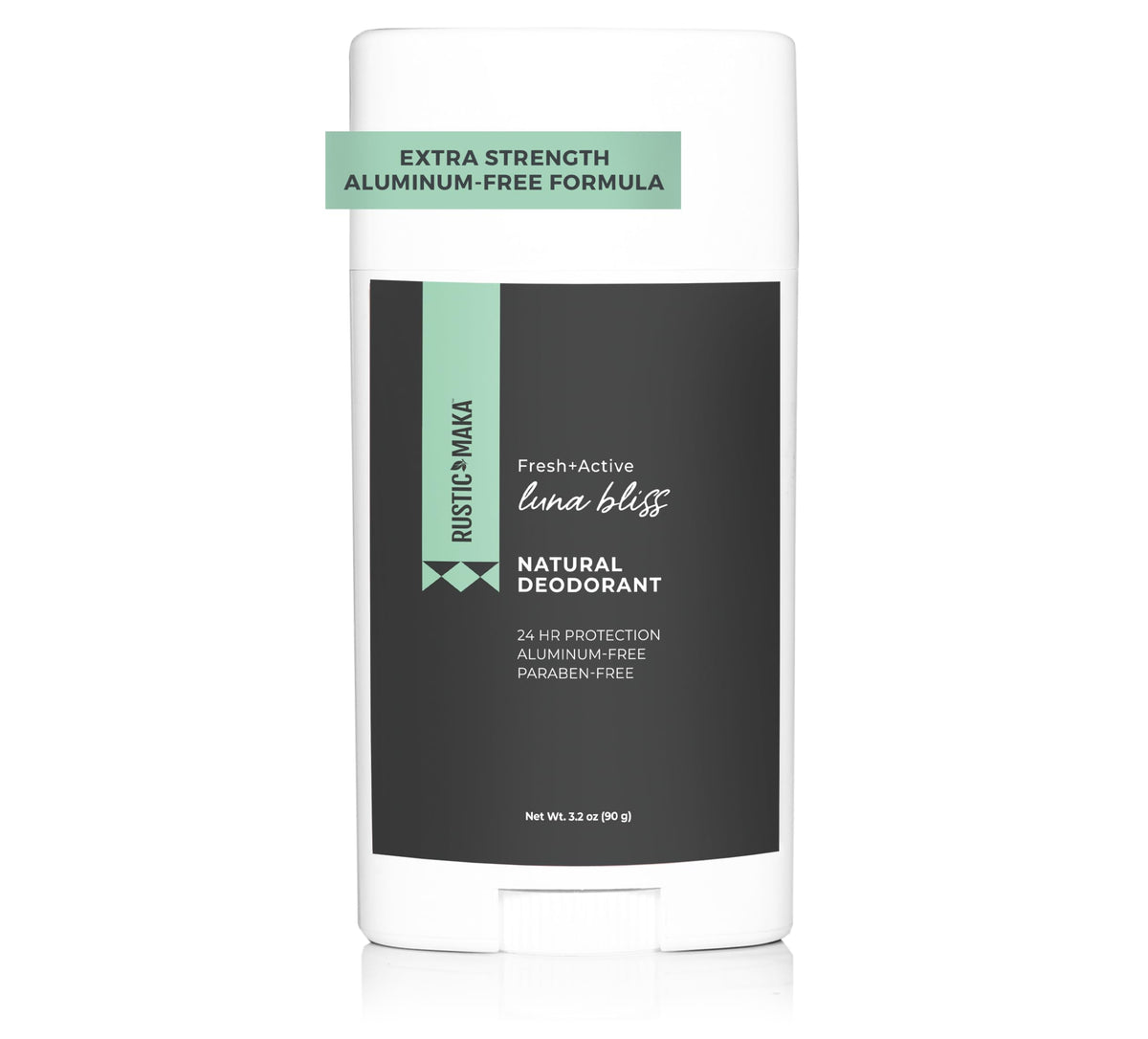 Rustic Maka Luna Bliss twist-up stick shown for easy daily application