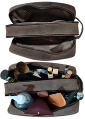 RUSTIC TOWN leak-proof lining protects clothes from spills in luggage.