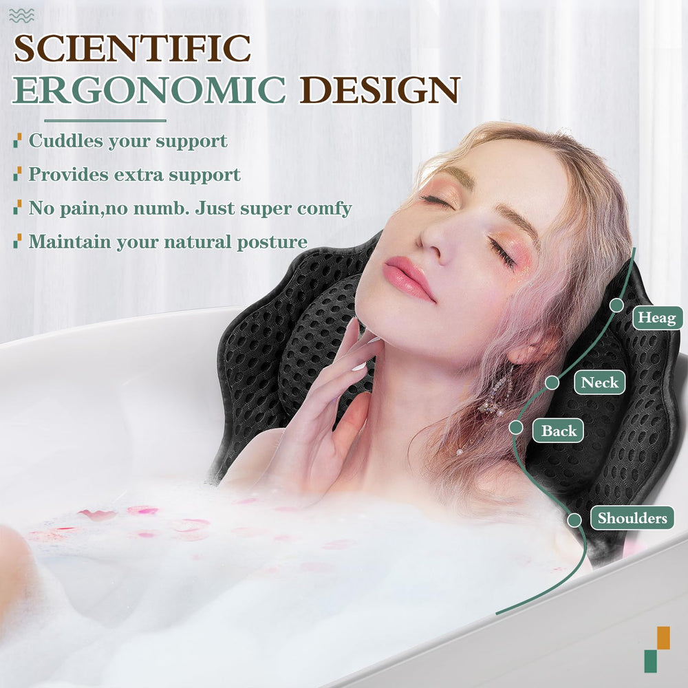 RUVINCE 4D air mesh technology offers breathability and quick drying.