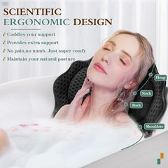 RUVINCE 4D air mesh technology offers breathability and quick drying.