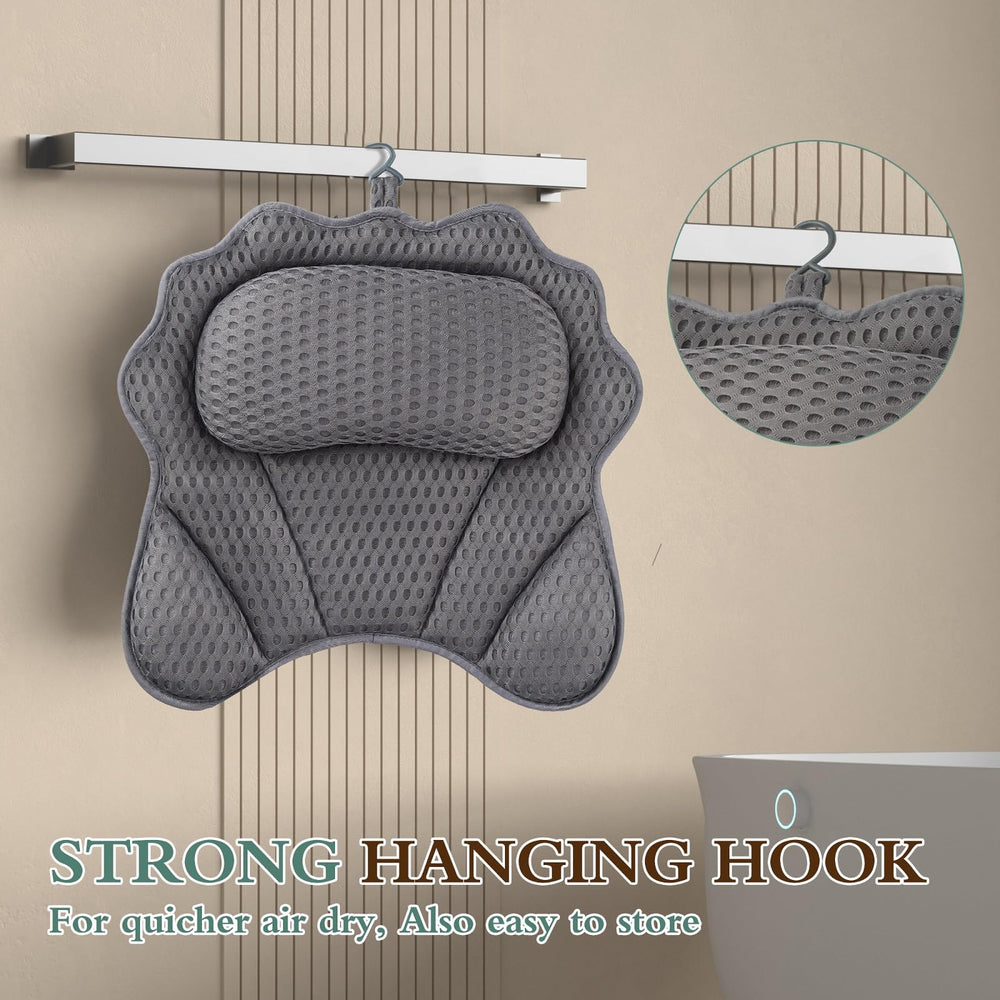 RUVINCE ultra-soft padding creates cozy hug-like comfort while soaking.
