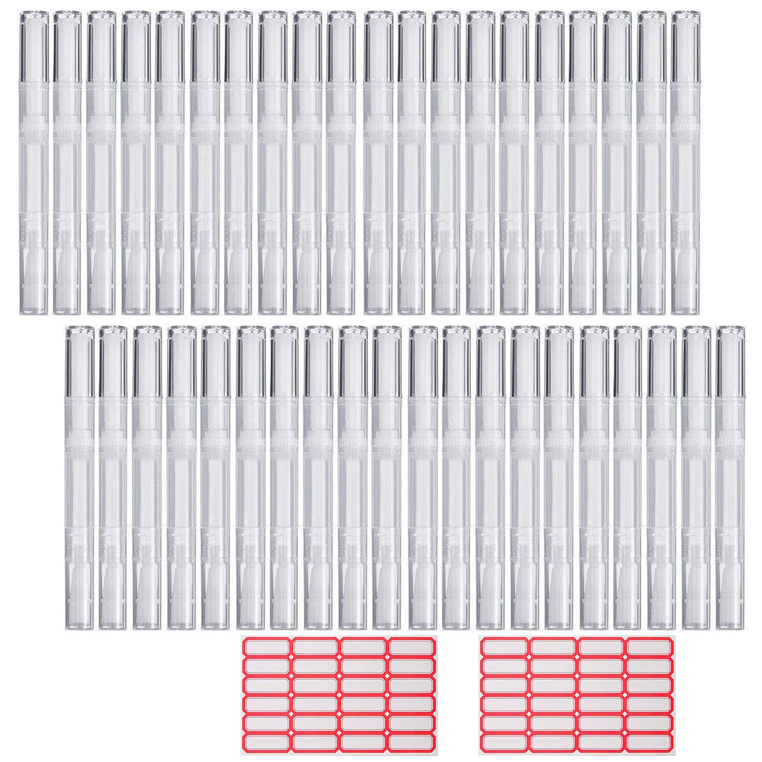 Rvetol 40-pack twist pens for precise liquid application on the go