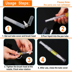 Rvetol compact 4.7-inch pen ideal for travel and daily use