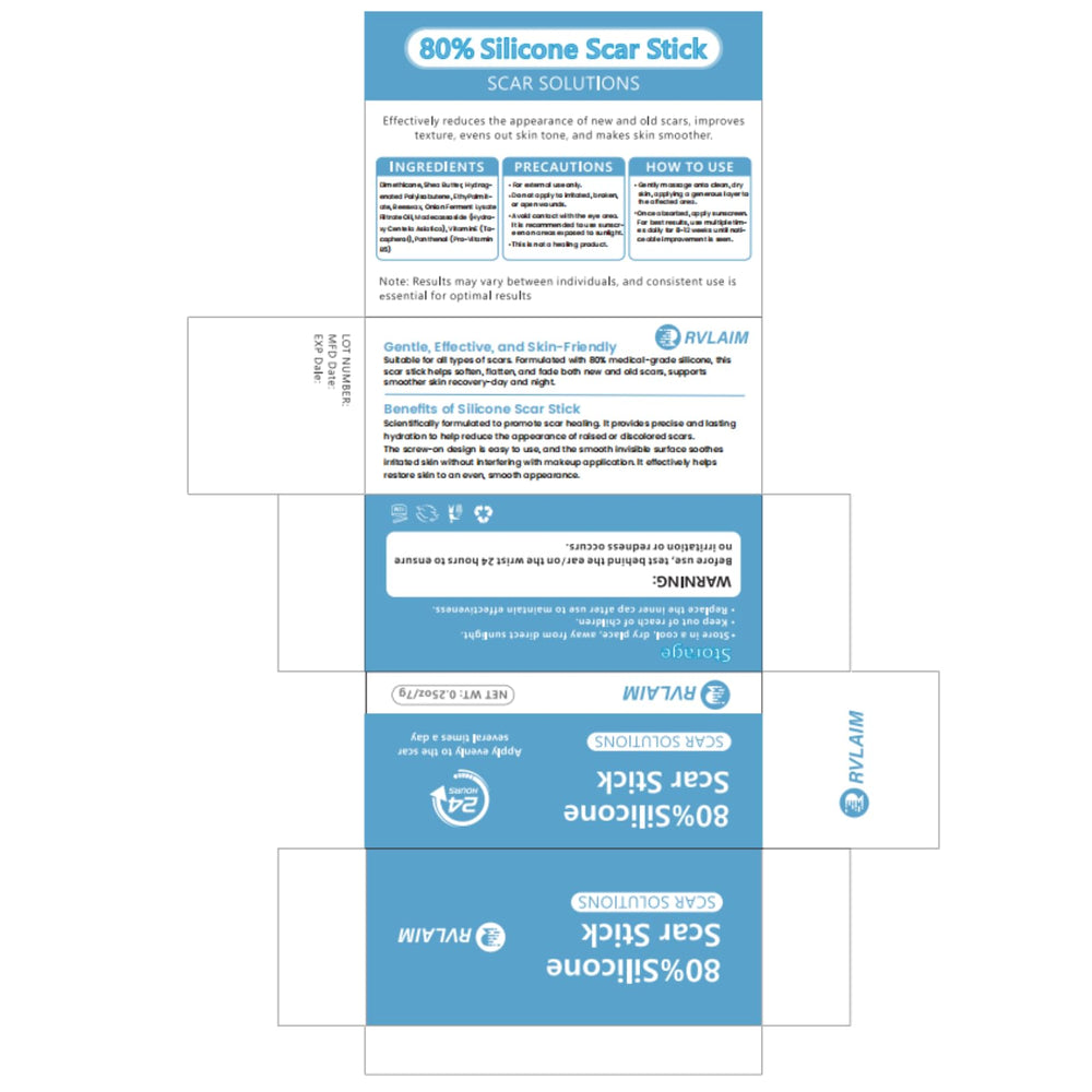 Rvlaim silicone scar stick cruelty-free product with responsive customer service