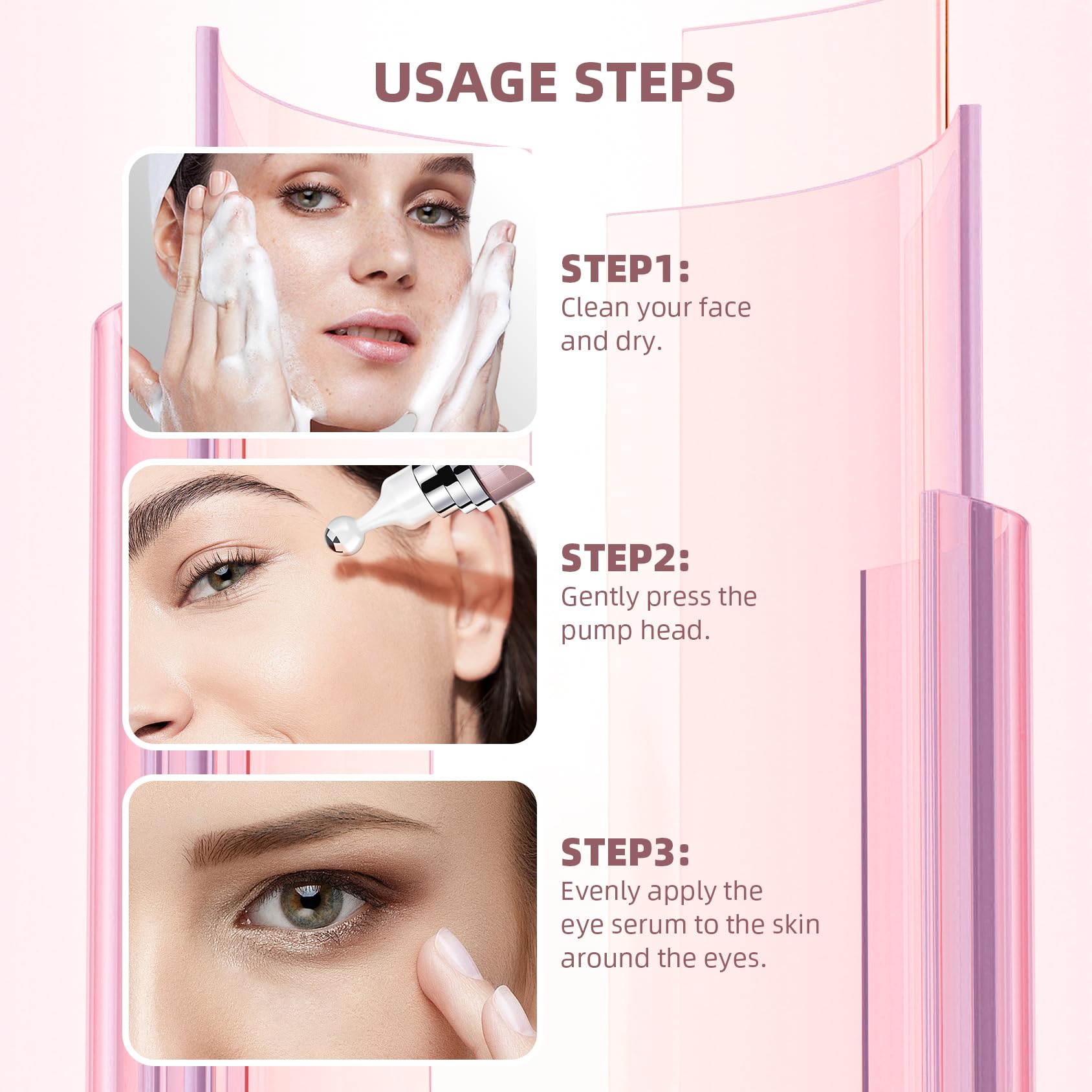 RWT dermatologist-tested eye care suitable for all skin types