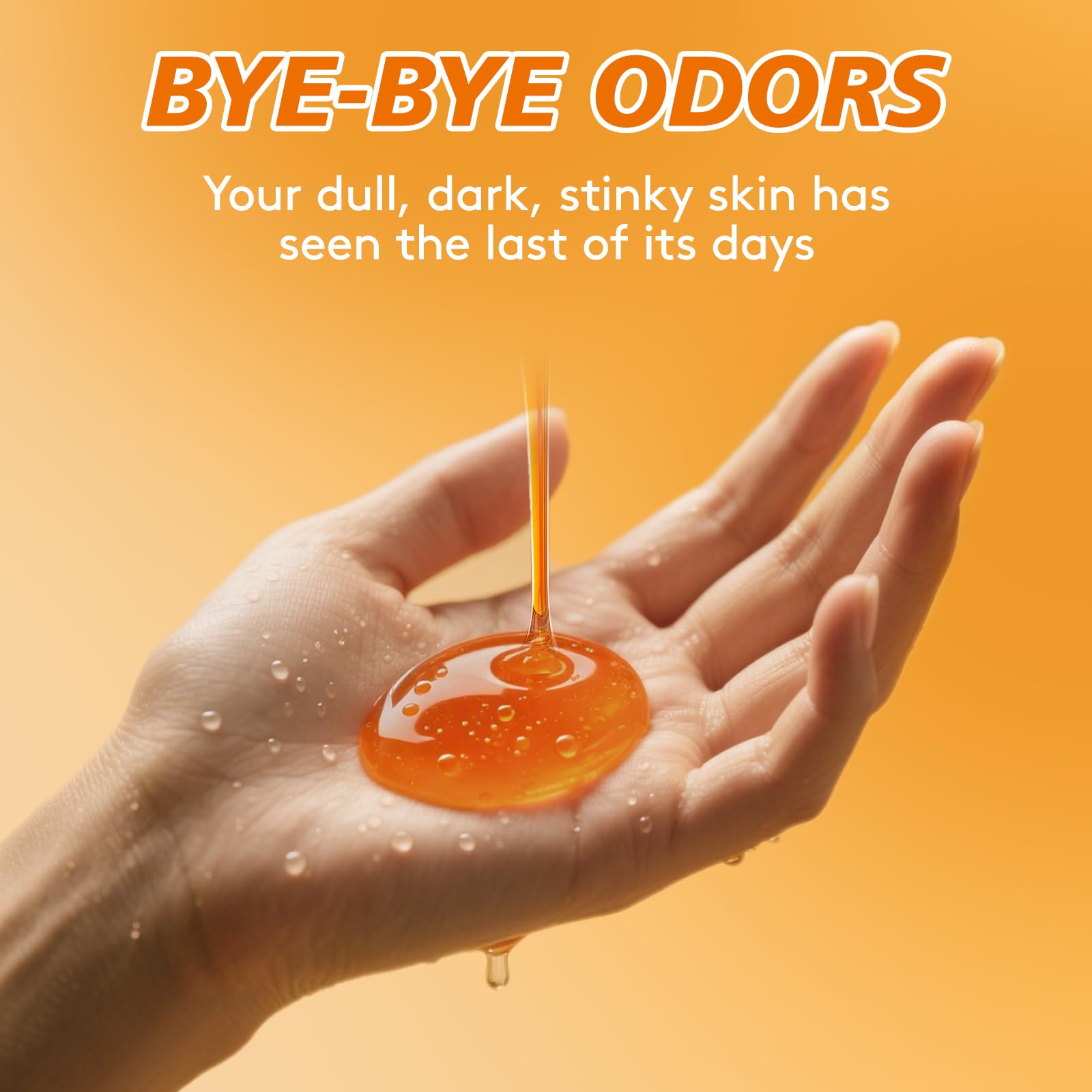 RYH Persimmon ingredients label highlights natural extracts and vegan formula