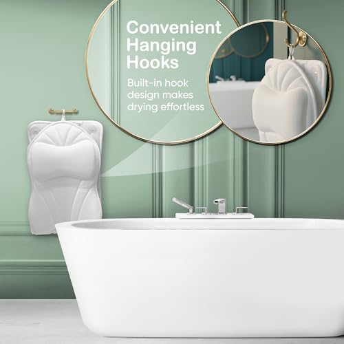 Rylor full body bath pillow gray close-up showcases plush texture