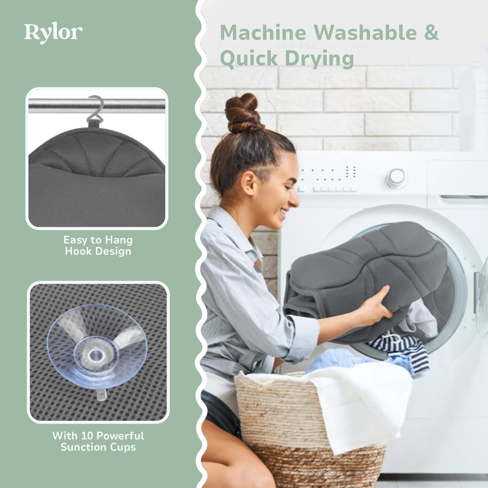 Rylor full body bath pillow premium packaging suitable for gifting