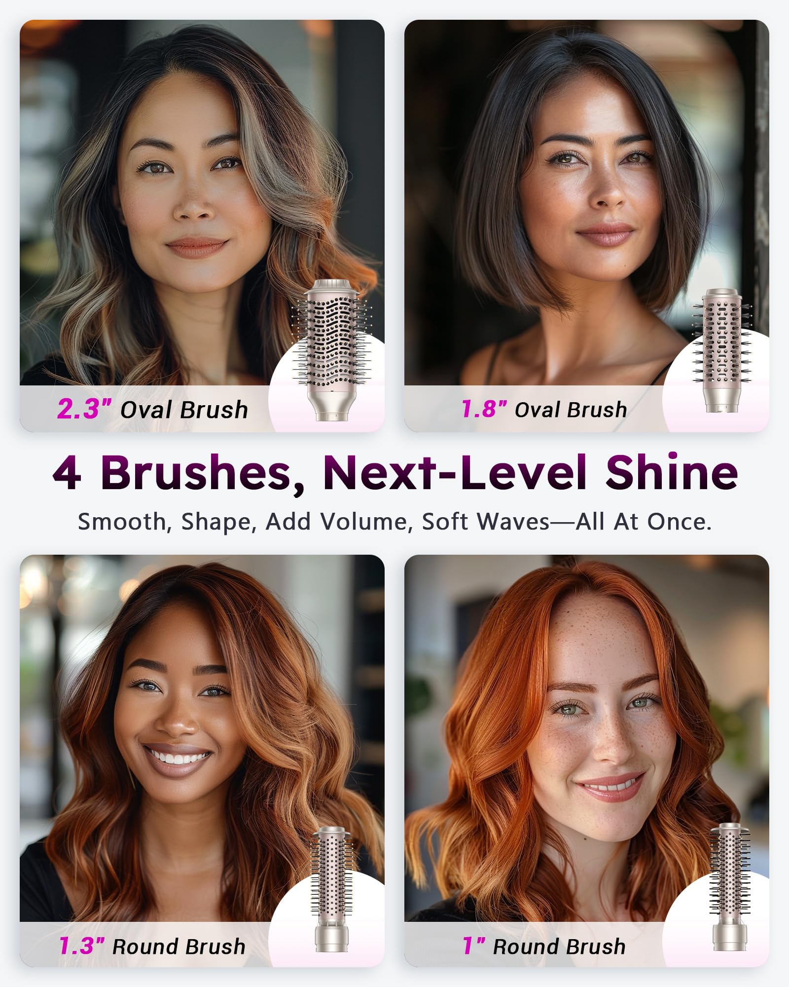 Rylena auto-wrap curlers create waves with Coanda tech